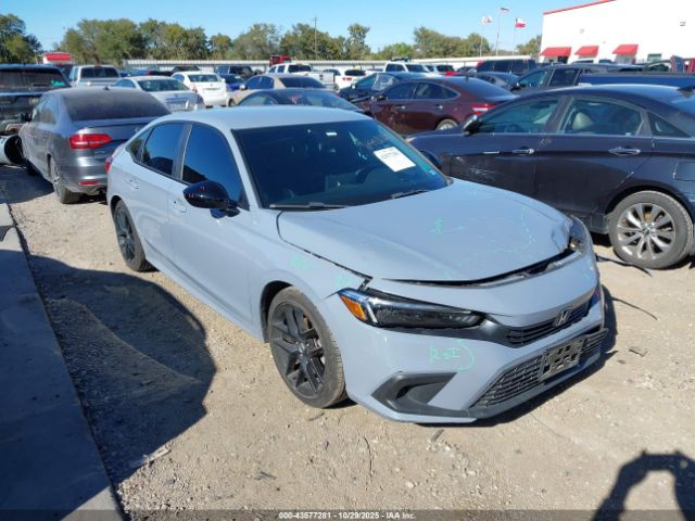 2022 HONDA CIVIC 2HGFE2F50NH519127