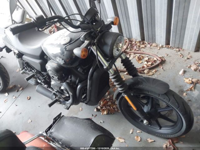 2020 HARLEY-DAVIDSON XG500 1HD4NAA19LB505851