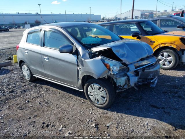 2017 MITSUBISHI MIRAGE ML32A3HJ6HH014490 Photo 0