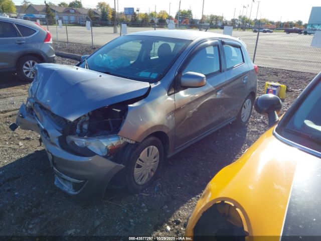 2017 MITSUBISHI MIRAGE ML32A3HJ6HH014490 Photo 1