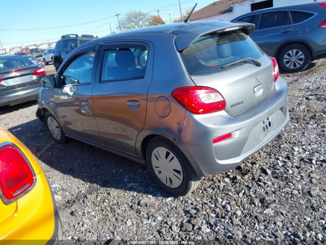 2017 MITSUBISHI MIRAGE ML32A3HJ6HH014490 Photo 2