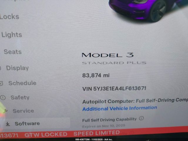 2020 TESLA MODEL 3 5YJ3E1EA4LF613671 Photo 6
