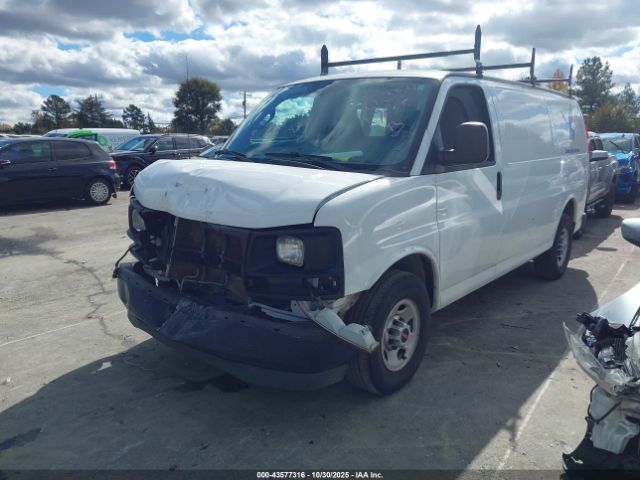 2017 GMC SAVANA 2500 1GTW7AFF6H1316354 Photo 1