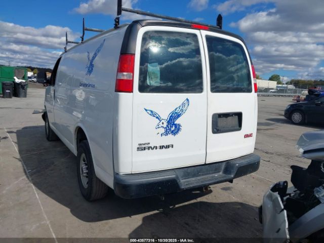 2017 GMC SAVANA 2500 1GTW7AFF6H1316354 Photo 2