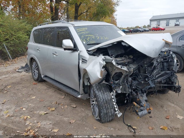 2022 NISSAN ARMADA JN8AY2BD8N9677507