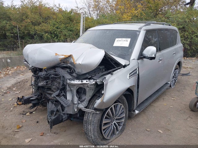 2022 NISSAN ARMADA JN8AY2BD8N9677507 Photo 1