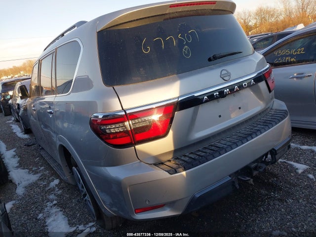 2022 NISSAN ARMADA JN8AY2BD8N9677507 Photo 2