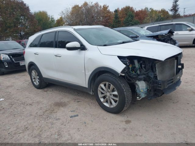 2018 KIA SORENTO 5XYPG4A31JG413597