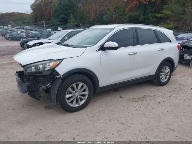 2018 KIA SORENTO 5XYPG4A31JG413597 Photo 1