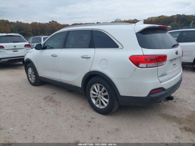 2018 KIA SORENTO 5XYPG4A31JG413597 Photo 2