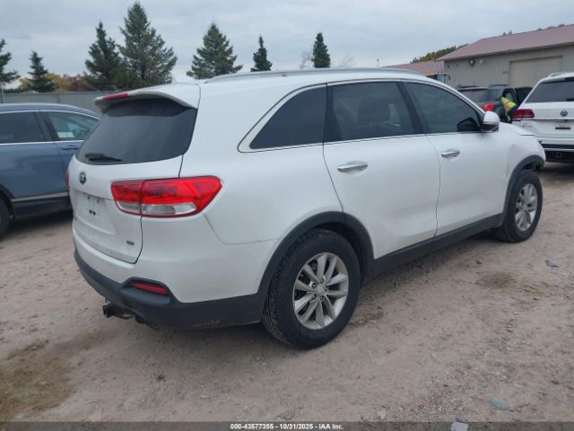 2018 KIA SORENTO 5XYPG4A31JG413597 Photo 3