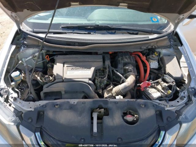 2014 HONDA CIVIC HYBRID 19XFB4F28EE001464 Photo 9