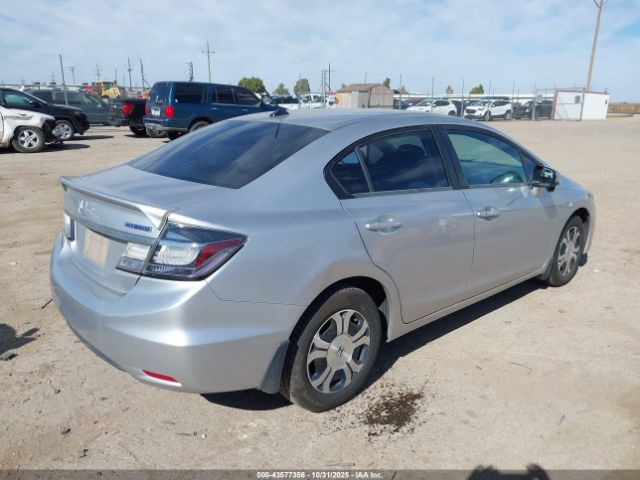 2014 HONDA CIVIC HYBRID 19XFB4F28EE001464 Photo 3