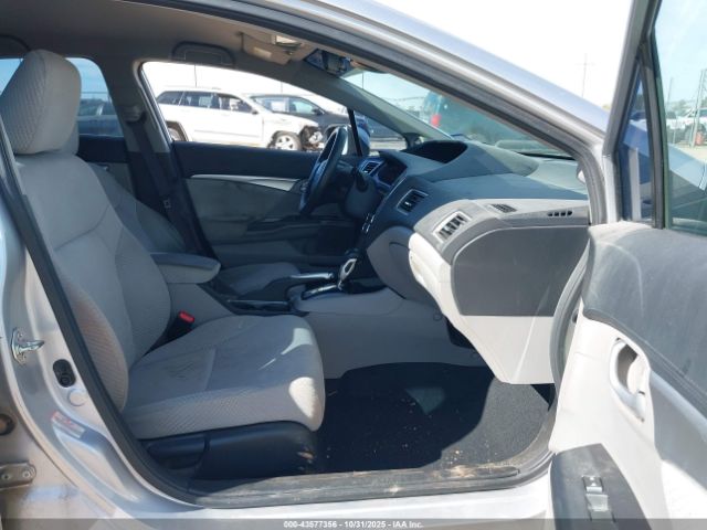 2014 HONDA CIVIC HYBRID 19XFB4F28EE001464 Photo 4