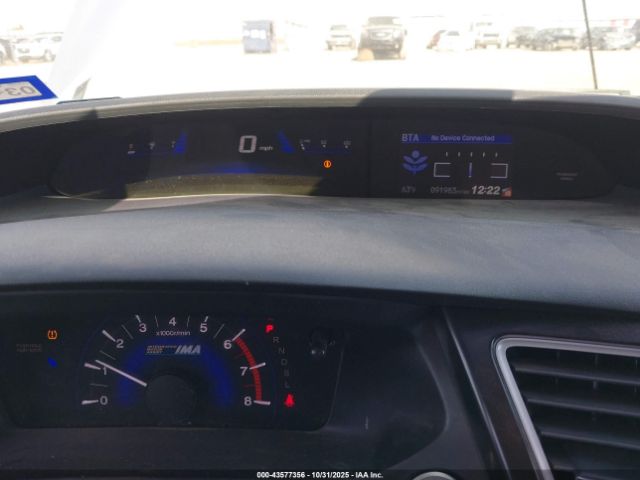 2014 HONDA CIVIC HYBRID 19XFB4F28EE001464 Photo 6