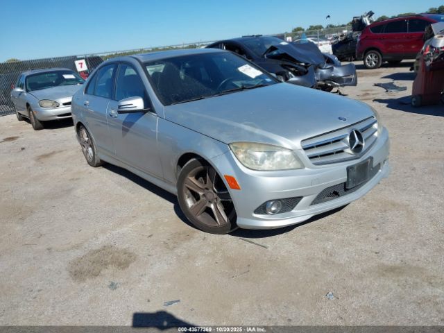 2010 MERCEDES-BENZ C 300 WDDGF5EB5AR121680