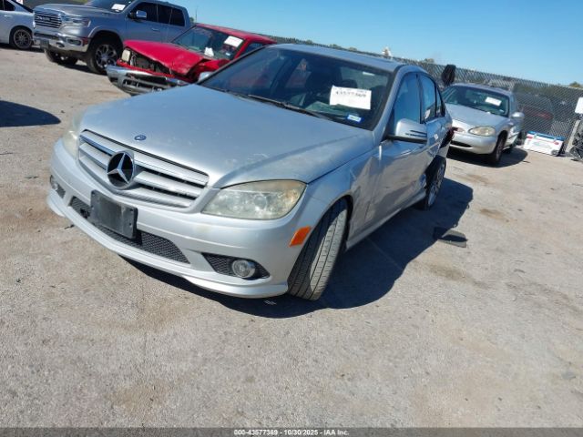 2010 MERCEDES-BENZ C 300 WDDGF5EB5AR121680 Photo 1