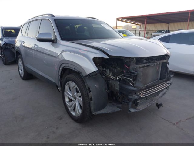 2021 VOLKSWAGEN ATLAS 1V2WR2CA1MC549953