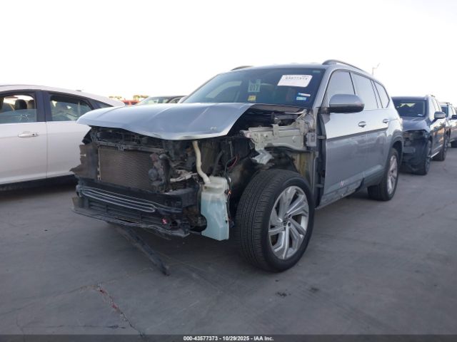 2021 VOLKSWAGEN ATLAS 1V2WR2CA1MC549953 Photo 1
