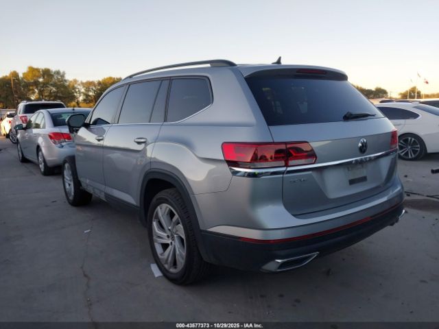 2021 VOLKSWAGEN ATLAS 1V2WR2CA1MC549953 Photo 2
