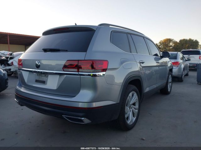 2021 VOLKSWAGEN ATLAS 1V2WR2CA1MC549953 Photo 3
