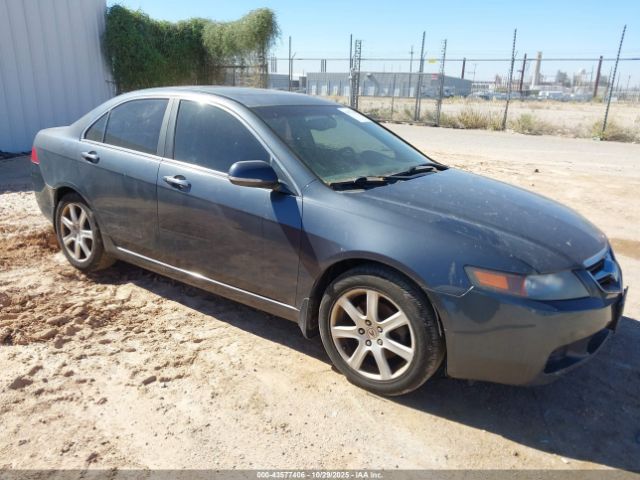 2004 ACURA TSX JH4CL968X4C007644 Photo 0