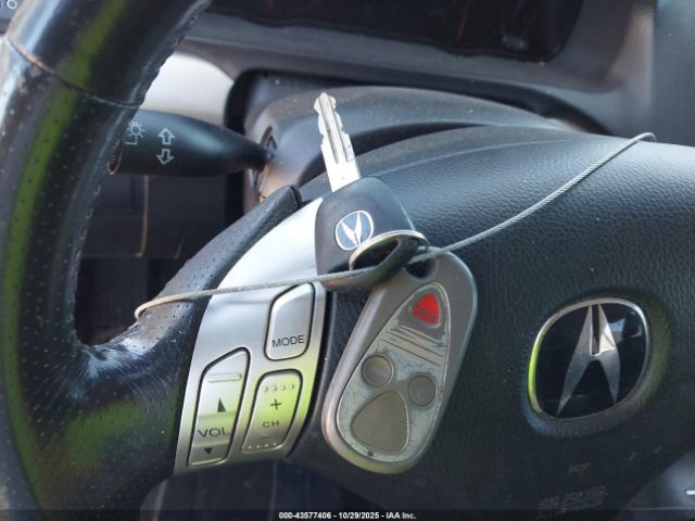 2004 ACURA TSX JH4CL968X4C007644 Photo 10