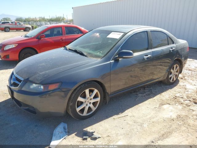 2004 ACURA TSX JH4CL968X4C007644 Photo 1