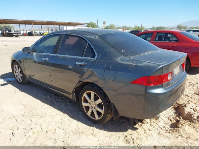 2004 ACURA TSX JH4CL968X4C007644 Photo 2