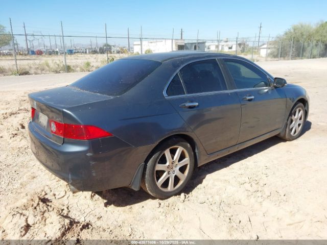 2004 ACURA TSX JH4CL968X4C007644 Photo 3