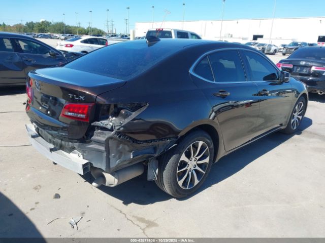 2015 ACURA TLX 19UUB1F31FA009071 Photo 3