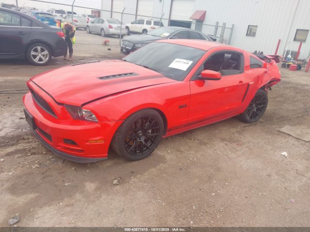 2014 FORD MUSTANG 1ZVBP8CF6E5219541 Photo 1