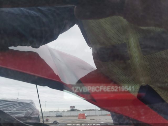 2014 FORD MUSTANG 1ZVBP8CF6E5219541 Photo 8