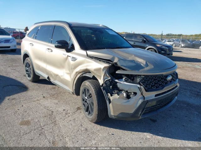 2021 KIA SORENTO 5XYRLDLC6MG059663