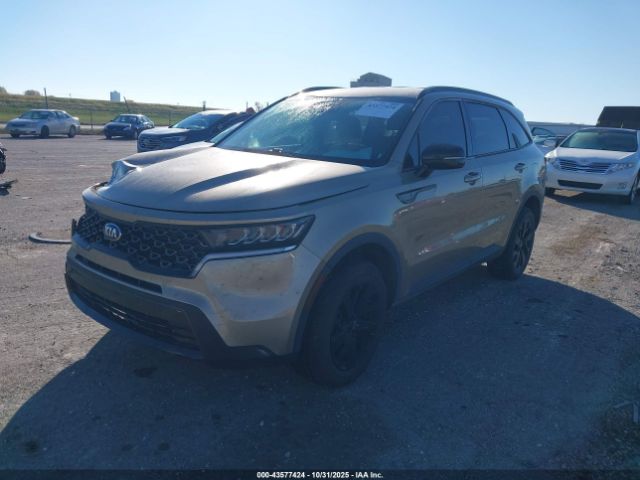 2021 KIA SORENTO 5XYRLDLC6MG059663 Photo 1
