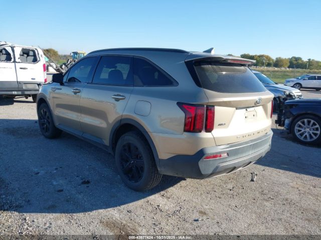 2021 KIA SORENTO 5XYRLDLC6MG059663 Photo 2