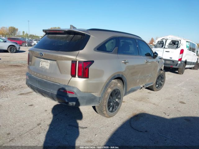 2021 KIA SORENTO 5XYRLDLC6MG059663 Photo 3