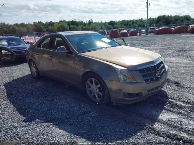 2008 CADILLAC CTS 1G6DM577580112815