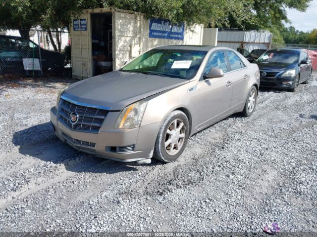 2008 CADILLAC CTS 1G6DM577580112815 Photo 1