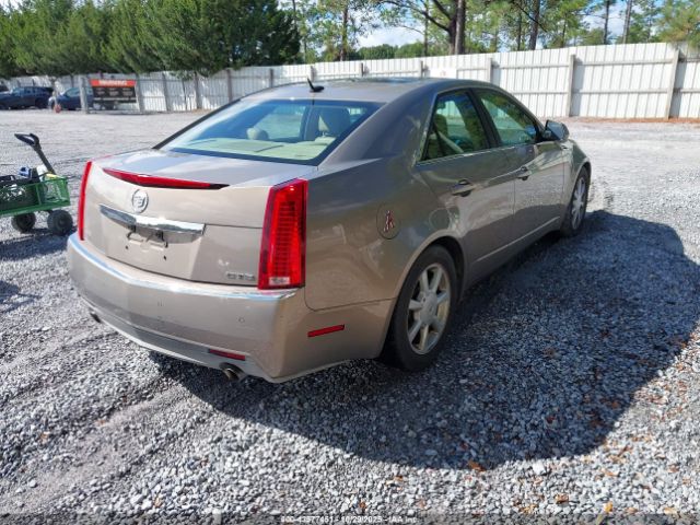 2008 CADILLAC CTS 1G6DM577580112815 Photo 3