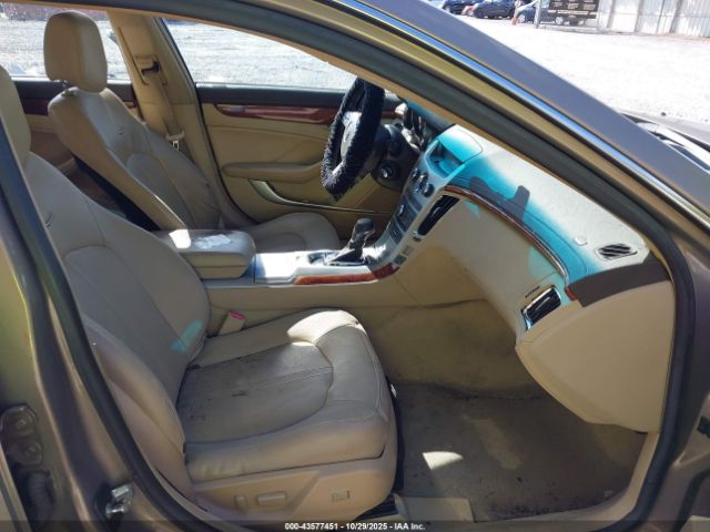 2008 CADILLAC CTS 1G6DM577580112815 Photo 4