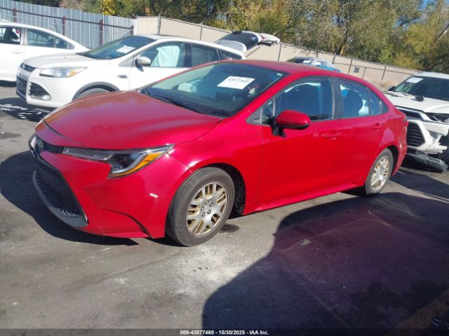 2020 TOYOTA COROLLA 5YFEPRAE3LP117176 Photo 1
