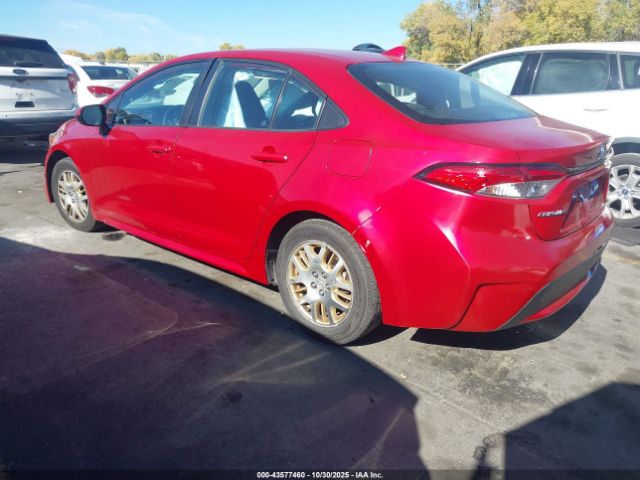 2020 TOYOTA COROLLA 5YFEPRAE3LP117176 Photo 2