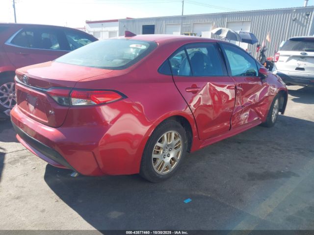 2020 TOYOTA COROLLA 5YFEPRAE3LP117176 Photo 3