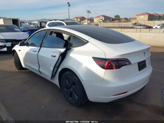 2023 TESLA MODEL 3 5YJ3E1EB0PF592039 Photo 2