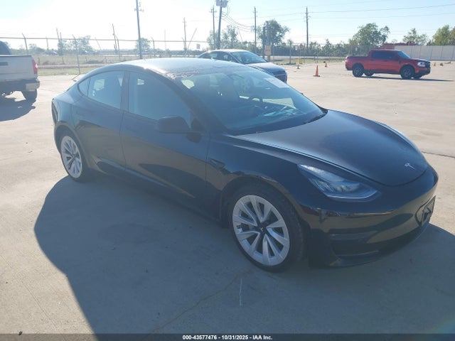 2022 TESLA MODEL 3 5YJ3E1EB8NF243448 Photo 0