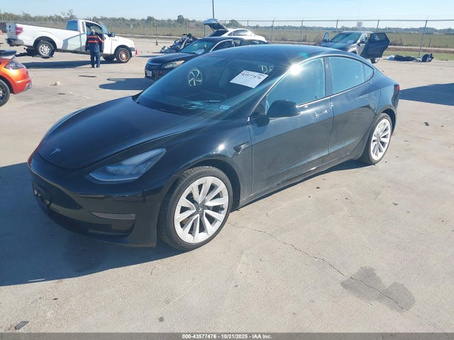 2022 TESLA MODEL 3 5YJ3E1EB8NF243448 Photo 1