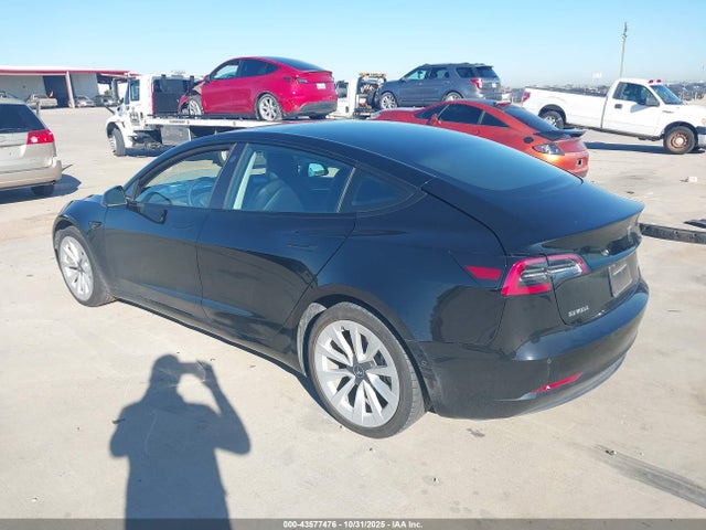 2022 TESLA MODEL 3 5YJ3E1EB8NF243448 Photo 2