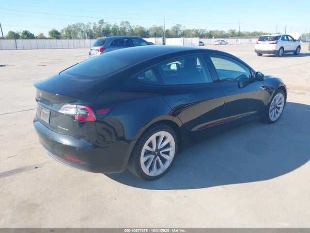 2022 TESLA MODEL 3 5YJ3E1EB8NF243448 Photo 3