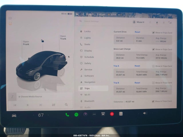 2022 TESLA MODEL 3 5YJ3E1EB8NF243448 Photo 6